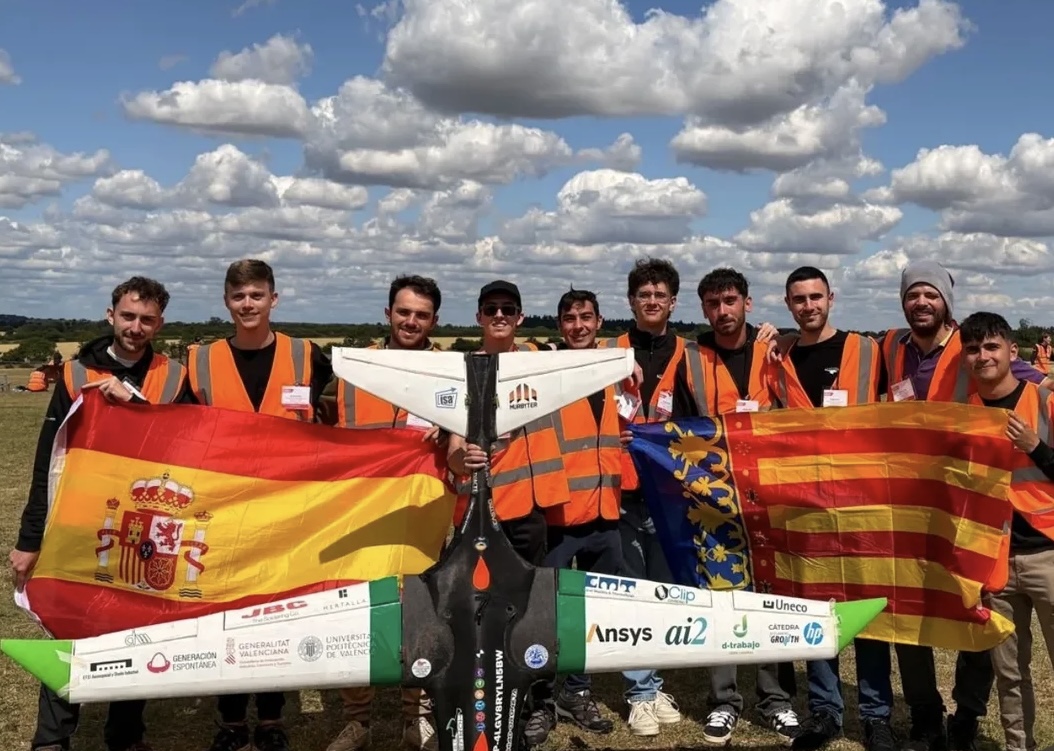 Universitat Politècnica de València (@upv) on Twitter photo ✈️ <a href="/HorusUpv/">HORUS UPV</a> logra el cuarto puesto y la mejor puntuación de su historia en la competición universitaria de ingeniería mecánica de referencia internacional ➡️ tinyurl.com/yjmjzk9e ✈️ <a href="/HorusUpv/">HORUS UPV</a> logra el cuarto puesto y la mejor puntuación de su historia en la competición universitaria de ingeniería mecánica de referencia internacional ➡️ tinyurl.com/yjmjzk9e