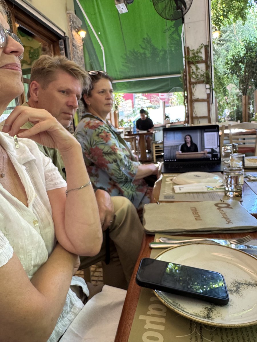 Med Kulturkanon i kulturens födelsestad, Aten. #kultur #kulturkanon #svpol