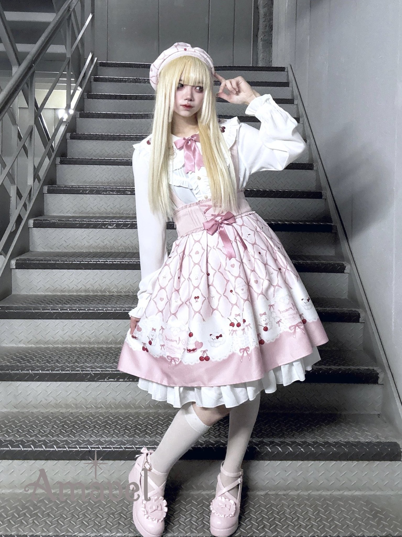 コスプレ　ロリータ　タキシード風　ゴスロリ　アマベル　セット　Amavel AmavelOnlineShop on X: 