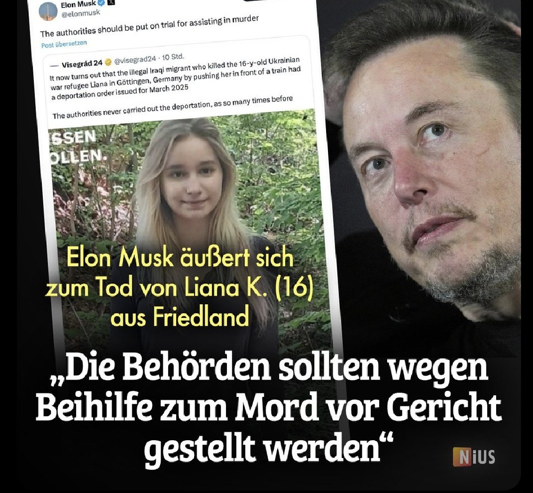 Hat Elon Musk einen Punkt? 👍👎