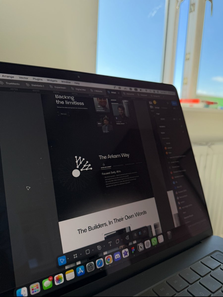 CraftedBySanjay's tweet photo. Wrapped up another section for the client today , did i cook?
#Website #uiuxdesign #buildinpublic #vcfund https://t.co/PP0xtqnnay