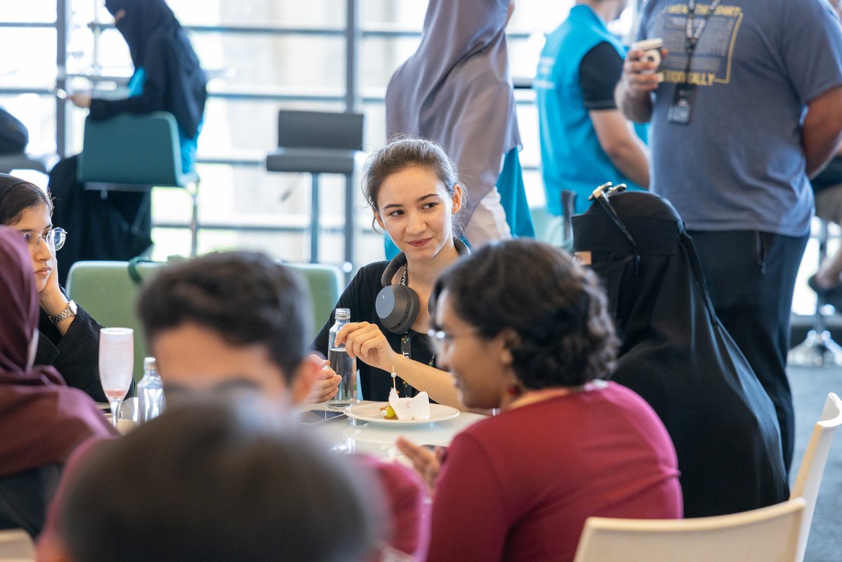 Today we proudly welcome our incoming BESE students at KAUST Convocation 2025.

This year, 115 master's and Ph.D. students from 24 countries begin their graduate studies in the Biological and Environmental Science and Engineering Division.

They bring new perspectives to shared
