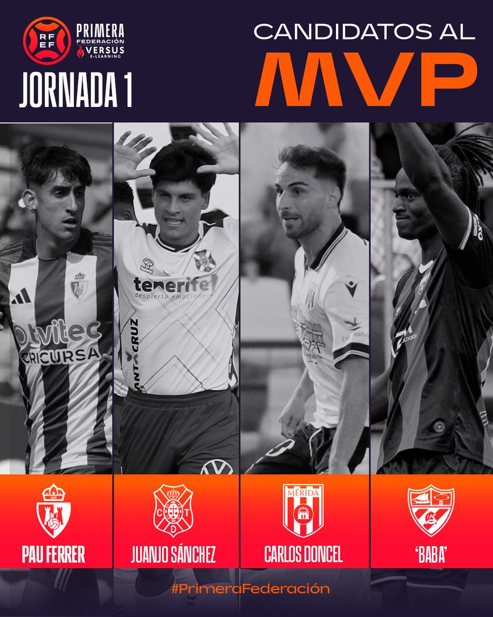 Primera Federación Versus e-Learning tweet media