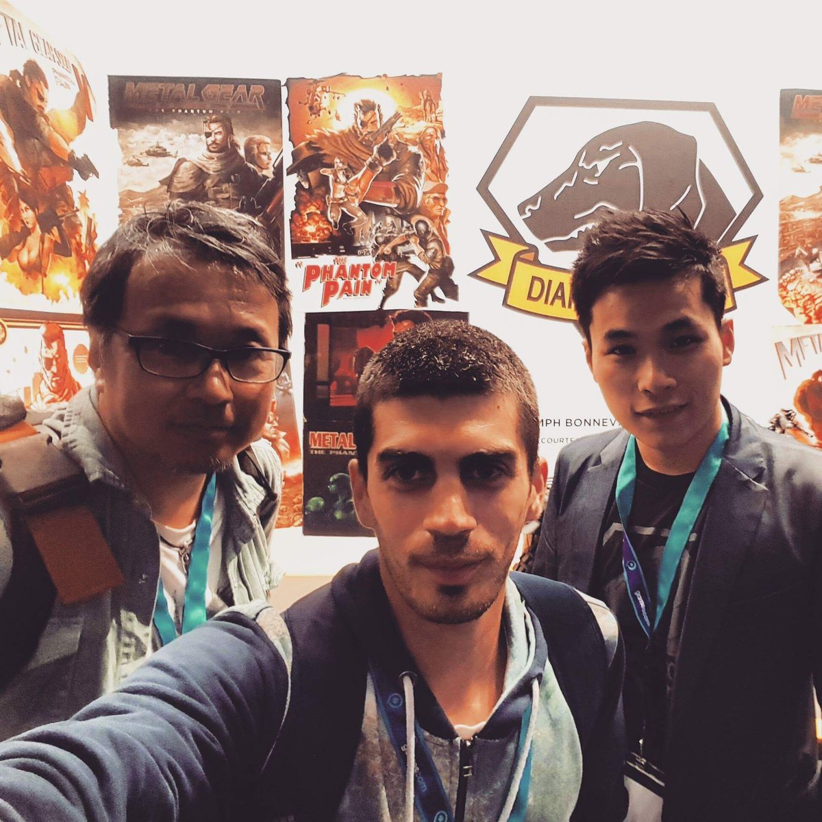 <a href="/popcicle/">Robert Allen Peeler</a> <a href="/HIDEO_KOJIMA_EN/">HIDEO_KOJIMA</a> <a href="/Ludvig_Forssell/">Ludvig Forssell</a> <a href="/OmerYounas/">Omer Younas</a> <a href="/Nitroid/">Nitroid ❗️</a> <a href="/KendrickLaMario/">DazeAhead❔</a> <a href="/Marisha_Ray/">Marisha Ray</a> <a href="/GameOverGreggy/">Greg Miller</a> <a href="/itsamandalemon/">It'sAmandaLemon❗️MGSCON</a> <a href="/Ken1555/">𫝆泉健一郎/KEN IMAIZUMI</a> <a href="/H2Daniel/">DanielJames.LA</a> <a href="/MelaineBrou/">Melaine Brou</a> <a href="/AsimTanvir/">Asim Tanvir | アシム</a> It’s with MGSV and this Gamescom that I was lucky enough to meet <a href="/nakamura_luke/">Luke Nakamura (Nakamura Productions)</a> <a href="/MilenaVigo/">Milena Vigo ( Morrigan Lynx )</a> <a href="/vincentfallow/">Vincent Fallow ✫</a> <a href="/JenFenrir/">Jen Bigell</a> and all the other amazing cosplayers from « From Mother Base with Love » 🫶