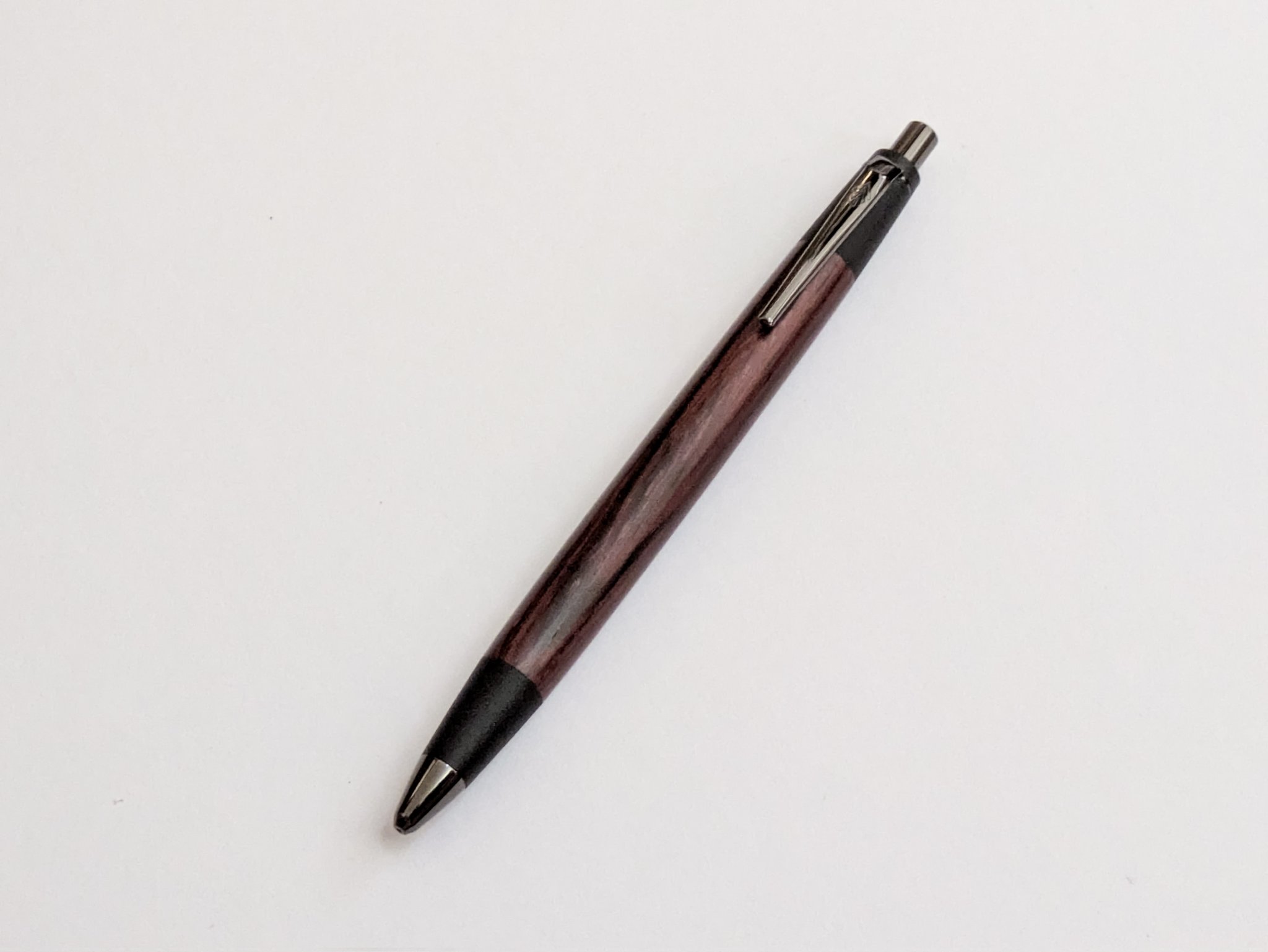 野原工芸　MP 栃縮杢のボールペン・スタンダード – 野原工芸オンラインストア