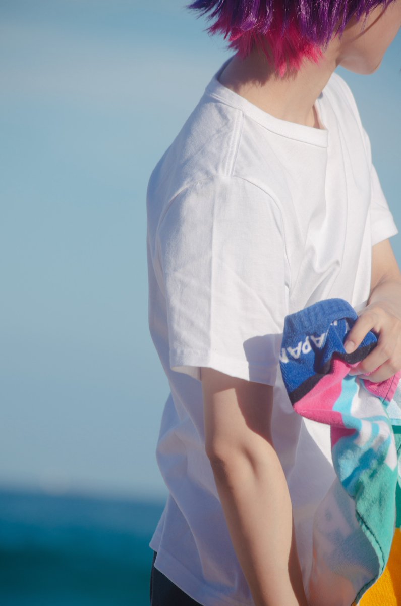 ｻﾏｰなﾗｳﾞｧのビジュが出たおかげで数年前の捏造衣装がそれっぽく見える