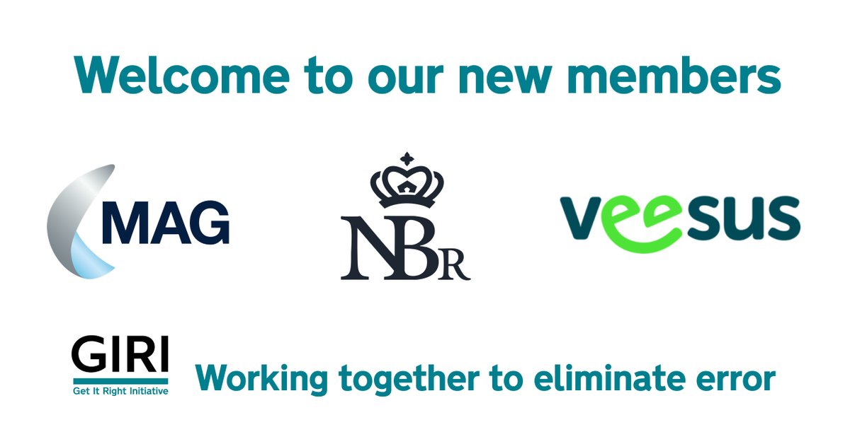 GIRI_UK's tweet image. We&apos;re delighted to announce three new members. Please join us in welcoming Veesus, MAG (Airports Group), and The National Building Register to GIRI.

Full details: getitright.uk.com/news/new-membe…

#construction #infrastructure #errorreduction #rightfirsttime