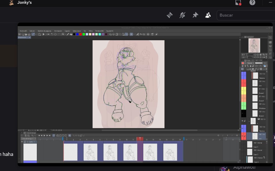 Working on a comm live on D1sc0rd s3rv3r!