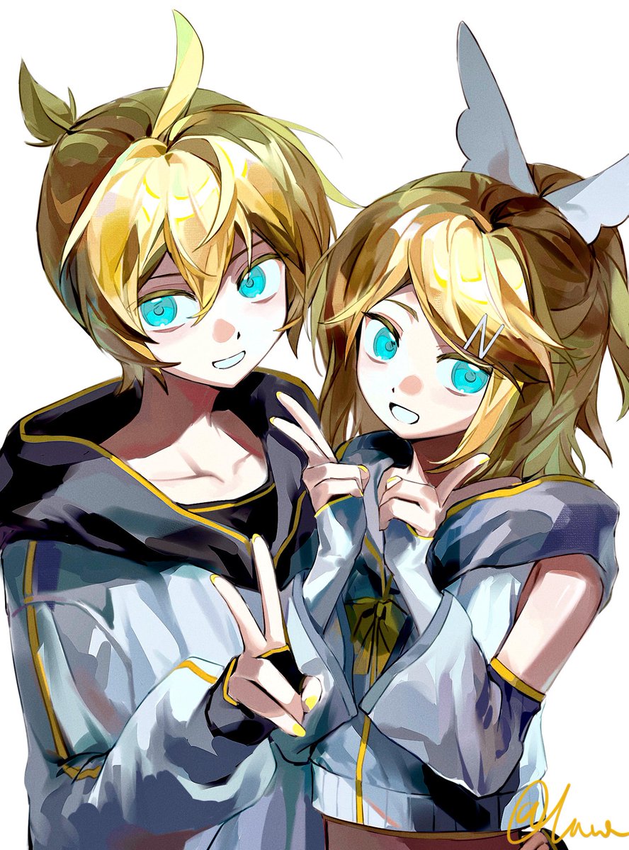 NT
#鏡音リン・レンNT 
#鏡音リン・レン