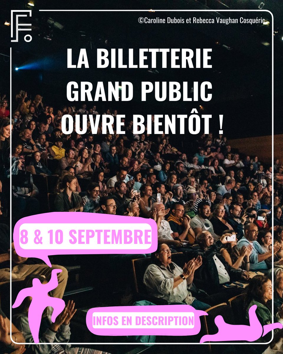 ✨ BILLETTERIE GRAND PUBLIC ✨

⏳ Plus que 14 jours avant cette nouvelle édition du Festival de la Fiction, et nous sommes heureux d'annoncer les dates d’ouverture de la billetterie en ligne, 100% gratuite et 100% grand public !