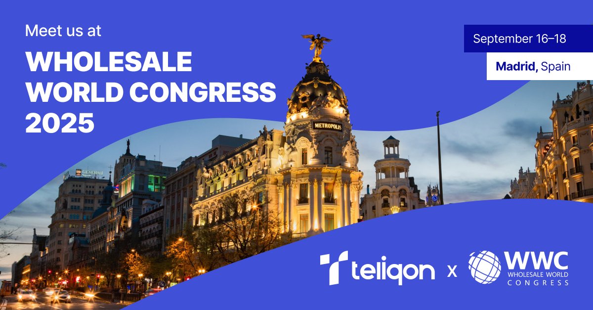 teliqon_io's tweet image. ✈️ Meet Teliqon at #WWC2025 in Madrid! 🇪🇸

We’ll talk about:
🌍 Stable routes with direct interconnects
✉️ Higher SMS delivery for promo &amp;amp; OTP
📞 SIP Trunks &amp;amp; virtual numbers in 170+ countries
🔐 GT leasing that stays clean &amp;amp; compliant

📅 DM to book a slot!
#WholesaleSMS #SMPP