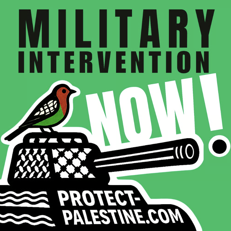 Join us here to stop the g+n+c+d+
protect-palestine.com
<a href="/kennardmatt/">Matt Kennard</a> 
<a href="/ProtectPal/">Protect Palestine</a>
