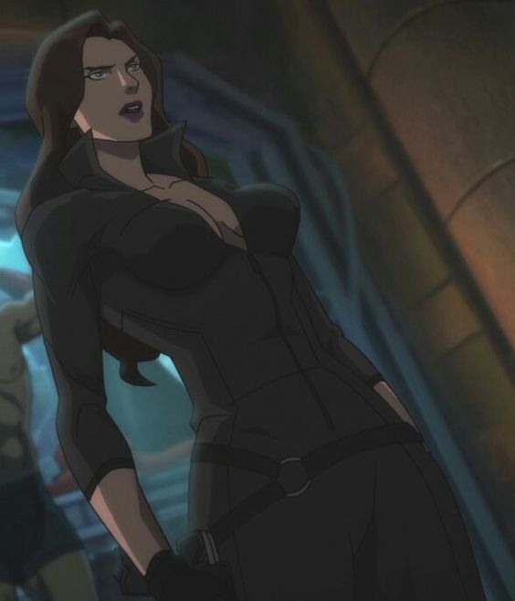 For Batgirl and Talia.