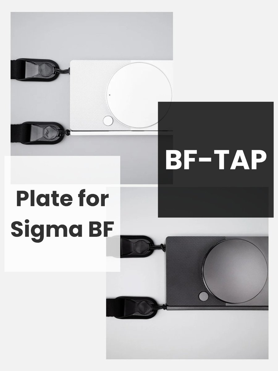 yuki_pht's tweet photo. Sigma BF用プレート「BF-TAP」 、割引品以外は完売になっていますが、9月中旬に再販予定です！✨

また、同じタイミングでSIGMA関連のちょっとした新商品をリリースする予定です😆！！

続報はXでお知らせします😌

#SIGMA #SigmaBF #BFTAP https://t.co/PyxF0m0qIN
