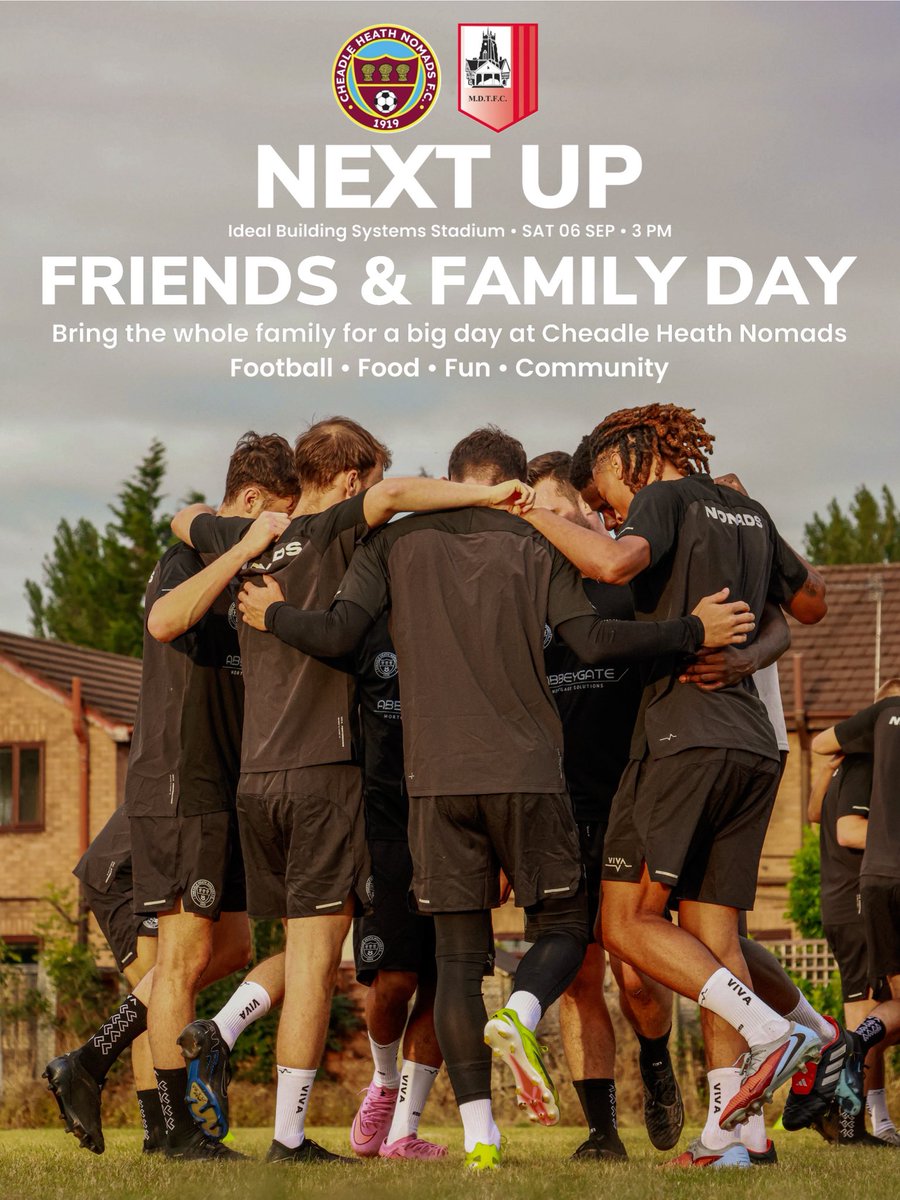 Cheadle Heath Nomads tweet media
