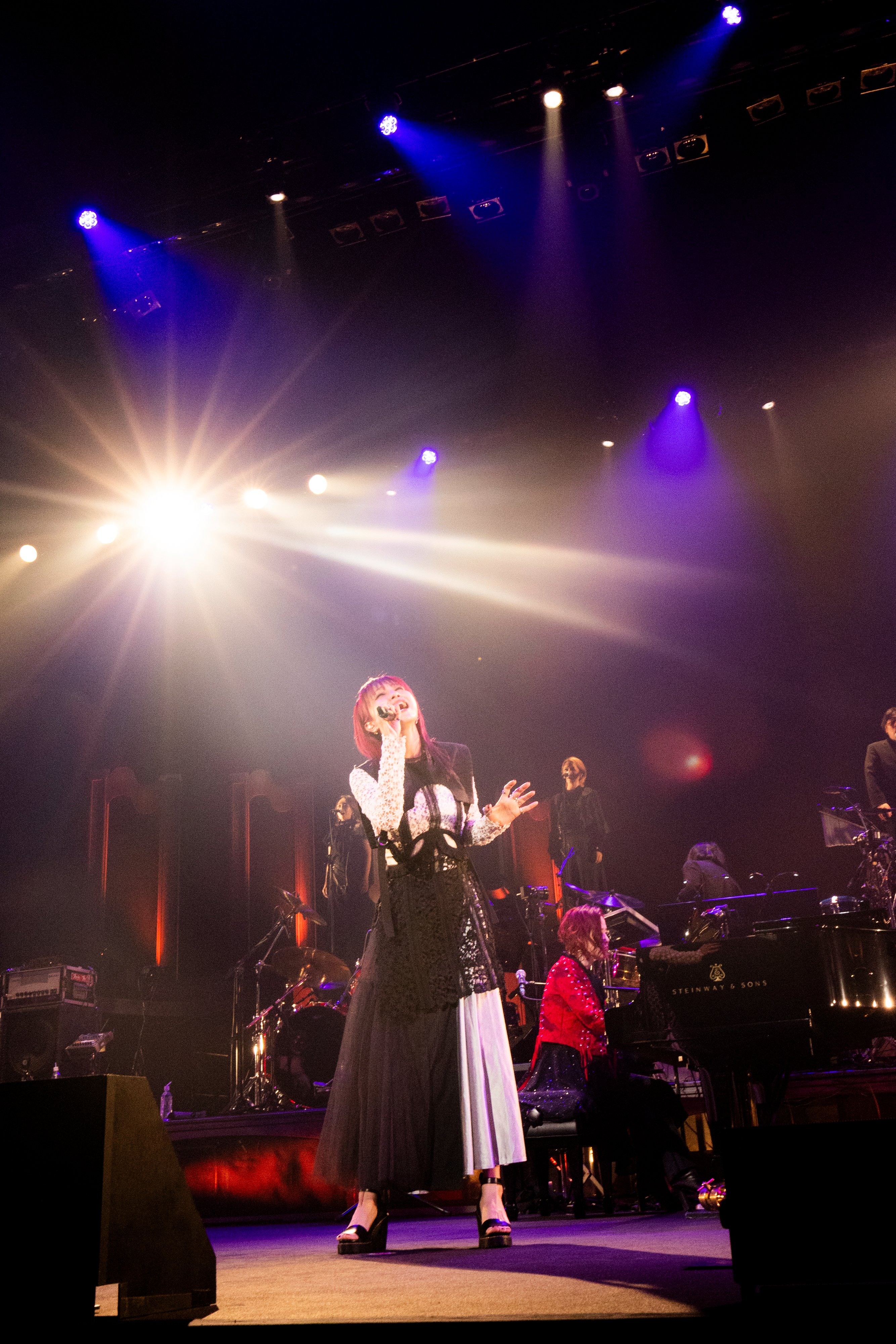 kalafina 梶浦由記 グッズ 切り抜き Yuki Kajiura LIVE vol.#21
