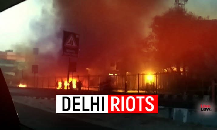 #BREAKING Delhi High Court denies bail to Tasleem Ahmed in the Delhi riots larger conspiracy case involving UAPA charges. 

The appeal is dismissed,” a division bench comprising Justice Subramonium Prasad and Justice Harish Vaidyanathan Shankar said.
#DelhiRiots #UAPA