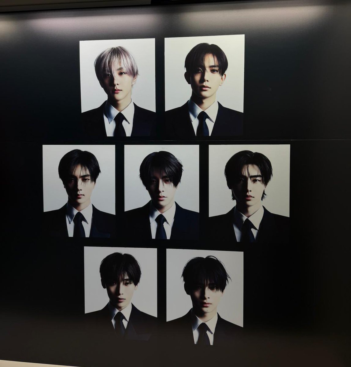 merch secured😭🤍