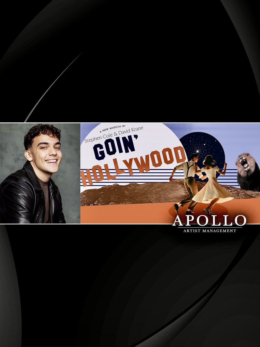 Over the moon that our Joseph Vella (<a href="/JosephVella99/">Joseph Vella</a>) will be joining the workshop of new musical 'Goin' Hollywood'! #TeamApollo #ProudAgents #GoinHollywood 

Casting by Tom Brewis-Scott (<a href="/tombrewisscott/">Tom Brewis-Scott</a>)