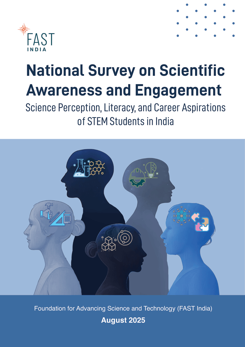 Foundation for Advancing Science and Technology tweet media