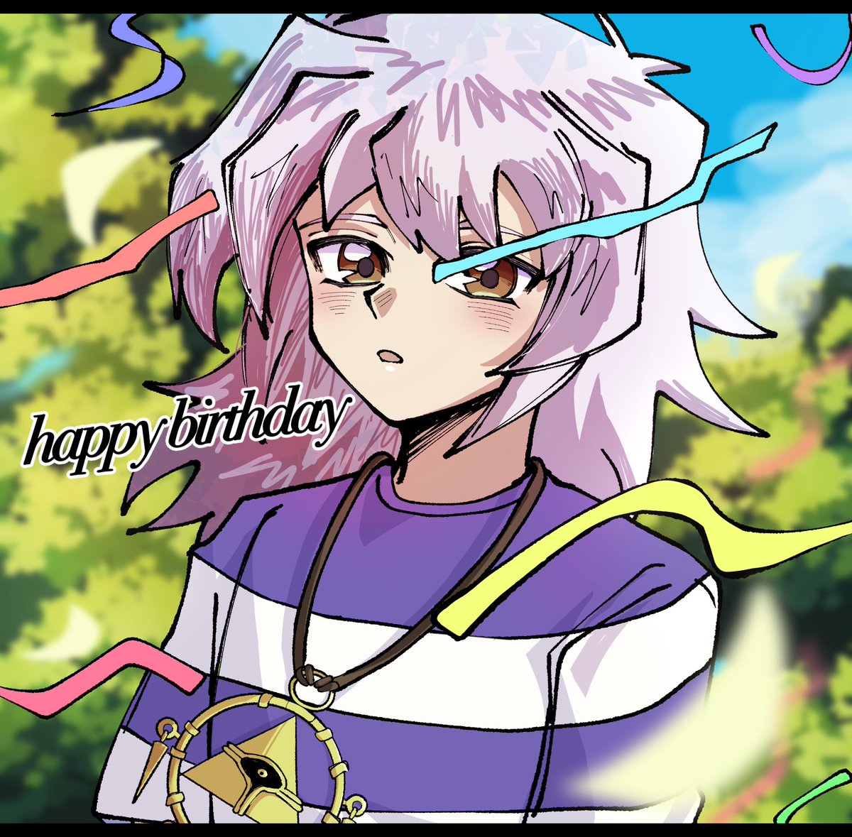 #獏良了誕生祭2025
おめでとう！！