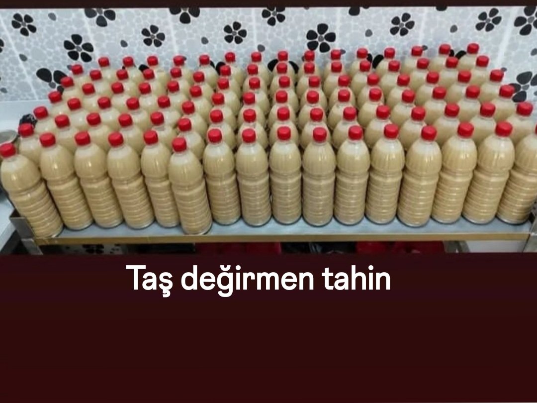 Yerli susamdan taş değirmen tahin.
Şehir dışına anlaşmalı kargomuz vardır.