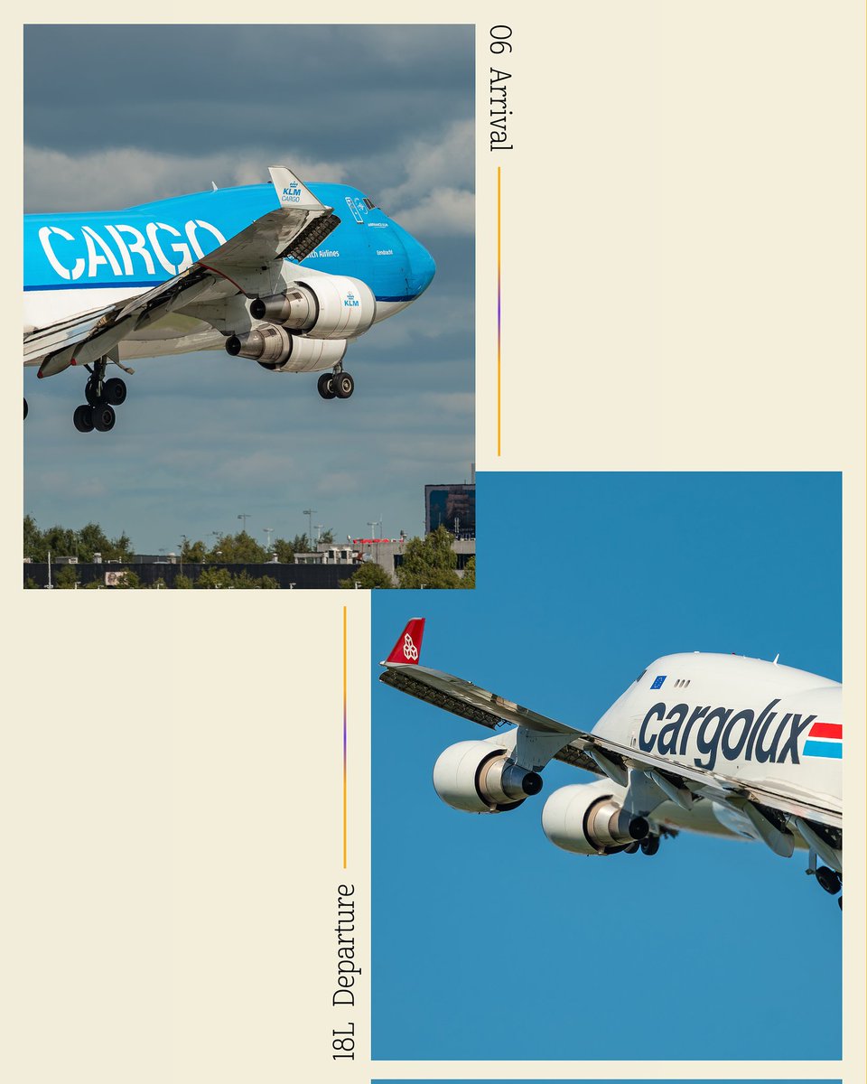 Planespotting in Amsterdam isn’t just a hobby - it’s where dreams take shape and take flight. 

From variety of traffic across multiple runways to the unique spotting culture, Amsterdam truly is a planespotter’s paradise. Here are some pics from my recent trip! :)
#planespotting