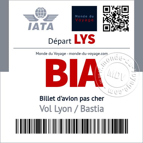 [FR] 🌍✈️ Billet A/R EasyJet U2 vers Bastia (Corse) au départ de Lyon dès 106€ en septembre. Réservez votre escapade ! #Voyage #Corse #EasyJet monde-du-voyage.com/corse/vol-bast…