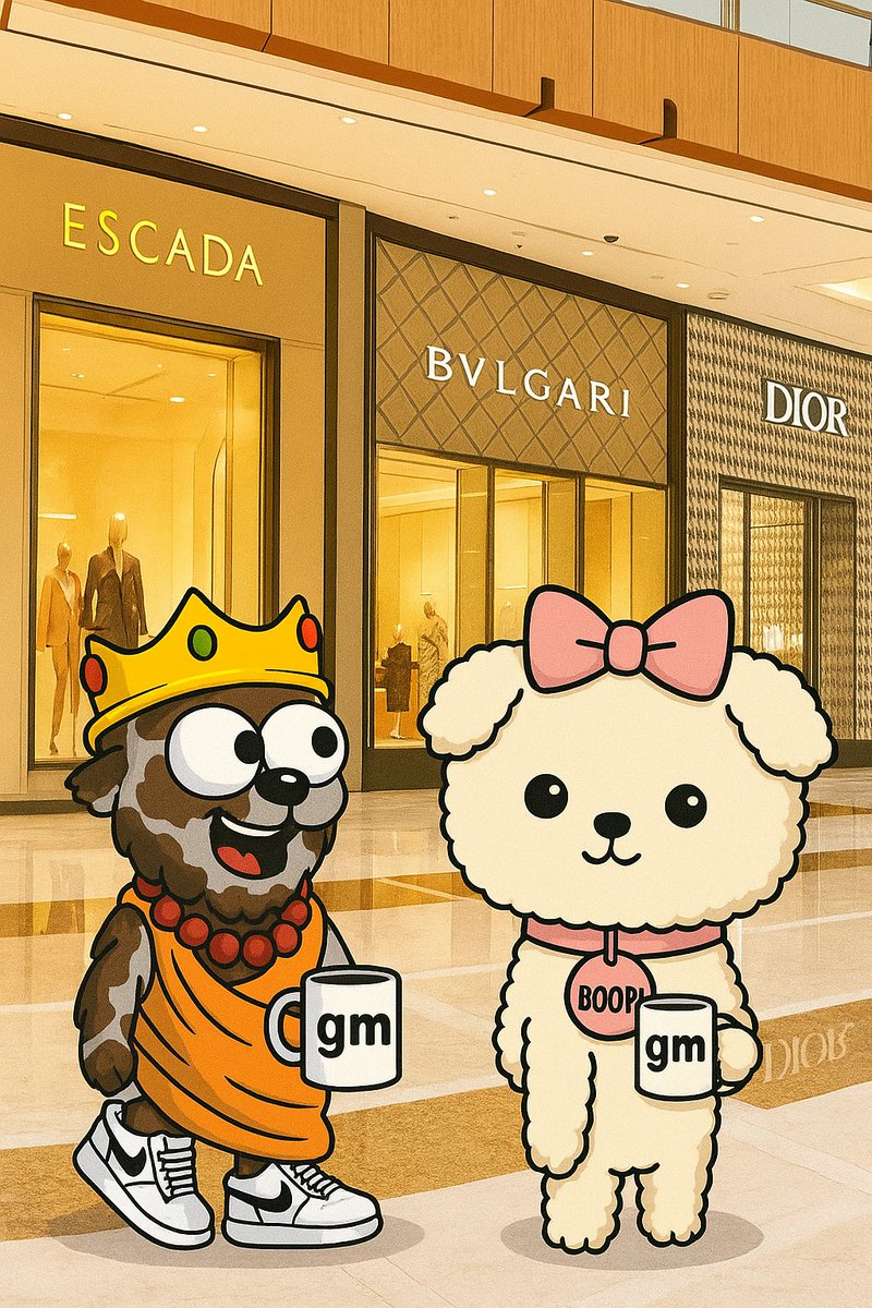 $BOOPI morning from #DubaiMall 

Its shopping time mfers, grab a bag of #BOOPI 
CA: 7fodN5Vn21kZdGfvA178ZNctqsZ2kCGVRHfFNEkboop

Join telegram: t.me/+bu87859Oe9s5M…

S/O <a href="/MrOriginalKhan/">𝕂ℍ𝔸𝔸ℕ💜</a> <a href="/BoopiOnSOL/">BOOPI</a>