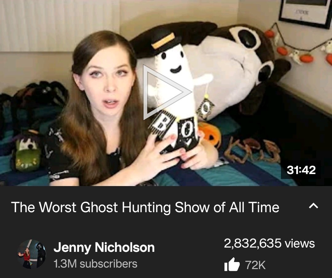 Birkalo's tweet photo. One of my favourite YouTube videos, by @JennyENicholson

https://t.co/3f6IwRWXk3 https://t.co/3O5IrgVszx