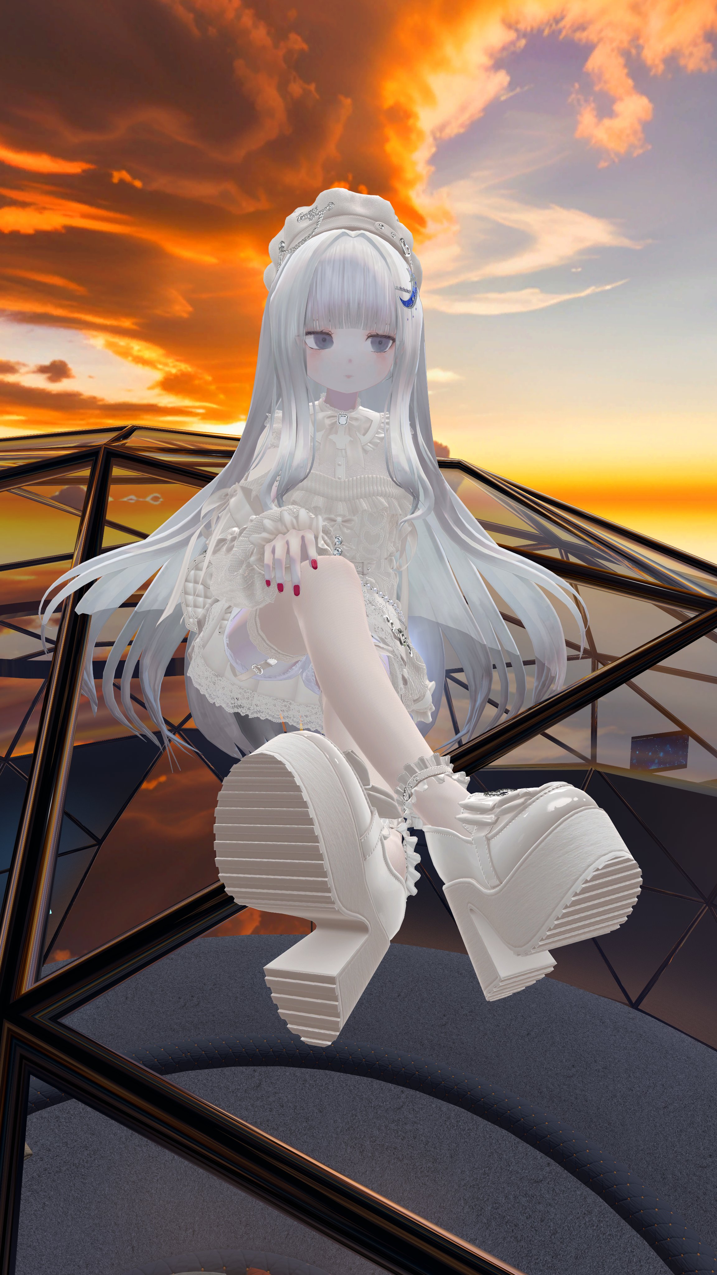 白雪の天使♡アマビエさん3点　他レジンキーホルダー計4点 ˏˋイニシャルK ˎˊ˗ ♡きせかえできる♡ イニシャル レジン