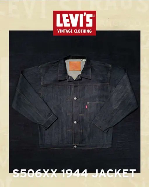 ジャケット・アウター M'sworkshopLEVI'SVintageClothing S506 楽天市場】LEVI'S VINTAGE CLOTHING 0033E 1936 TYPE I 506XX