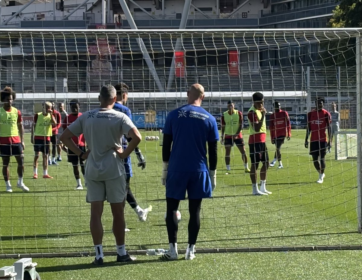 Premiere für Equi #Fernandez!