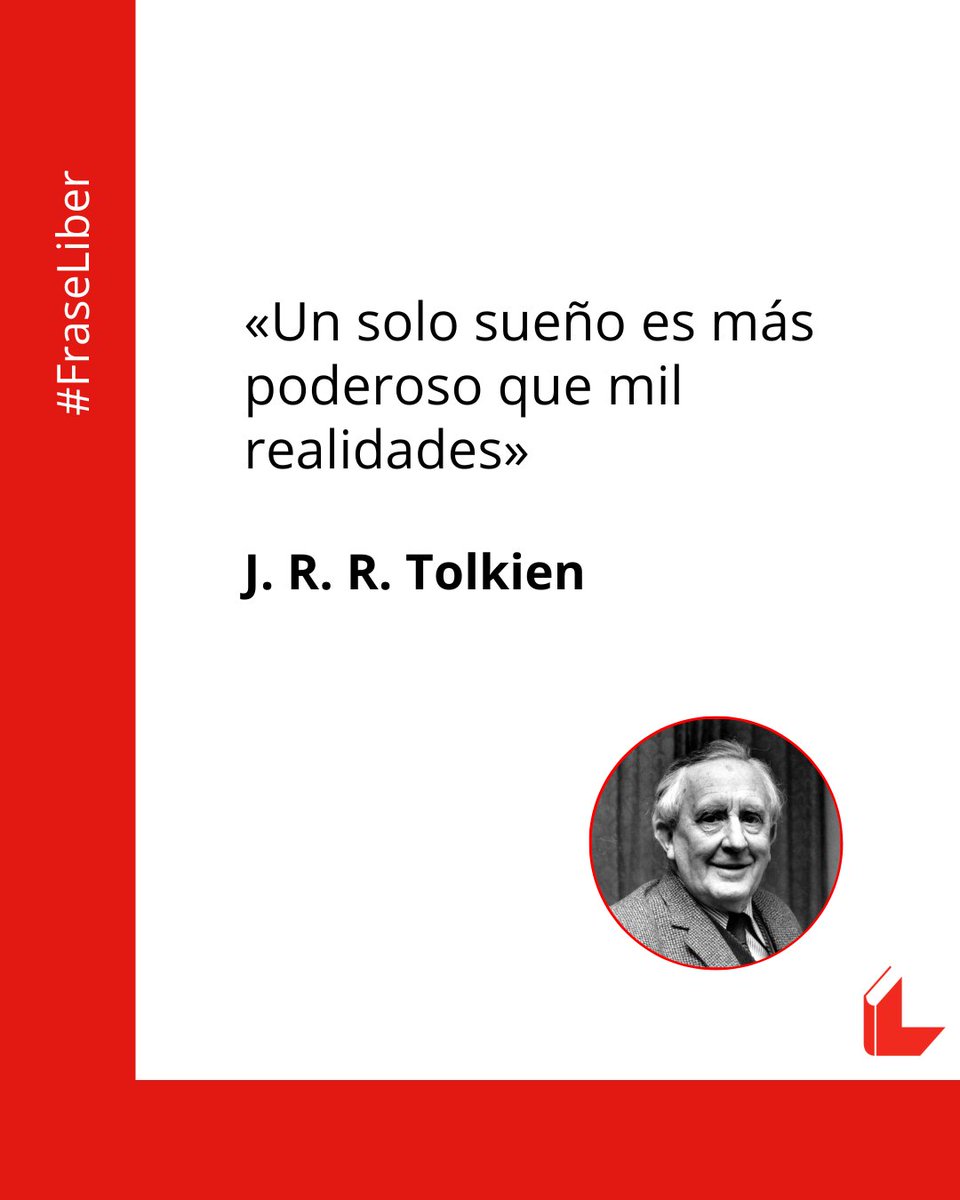 FeriaLiber's tweet image. 🕯️ Hoy recordamos a J. R. R. Tolkien (1892–1973), el visionario que dio vida a la Tierra Media y nos enseñó que incluso la persona más pequeña puede cambiar el destino del mundo.

#JRRTolkien