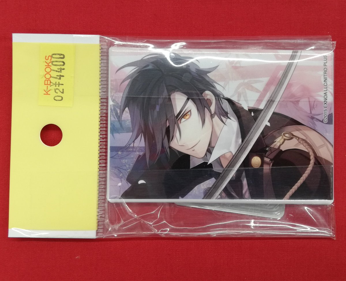 入荷情報】 『刀剣乱舞』より 絵巻スクエア缶バッジ 二周年記念祝画 第