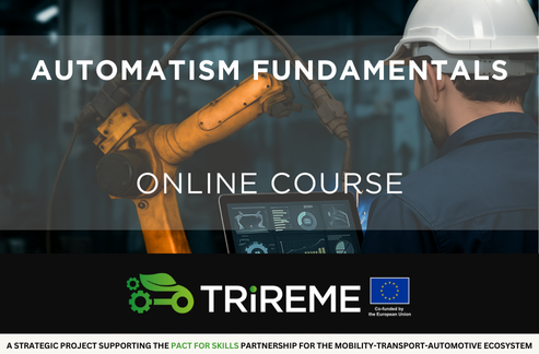ProjectTrireme's tweet image. Automation made simple 🤖⚡
🔩 Control logic
🔧 Electromechanical systems
🏭 Real-world industry applications

Boost efficiency &amp;amp; safety with practical skills!
👉project-trireme.eu/en/courses

#Automation #FreeOnlineCourse #ProjectTRIREME #ErasmusPlus