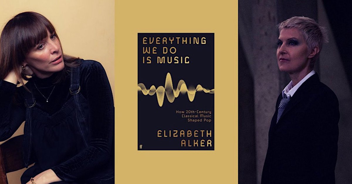 Tonight! LONDON! Come and see me chat to my dear friend Mary Anne Hobbs about Everything We Do Is Music <a href="/Foyles/">Foyles Bookshop</a>. I’ll also be signing copies and would love to see you there. 

foyles.co.uk/events/everyth…