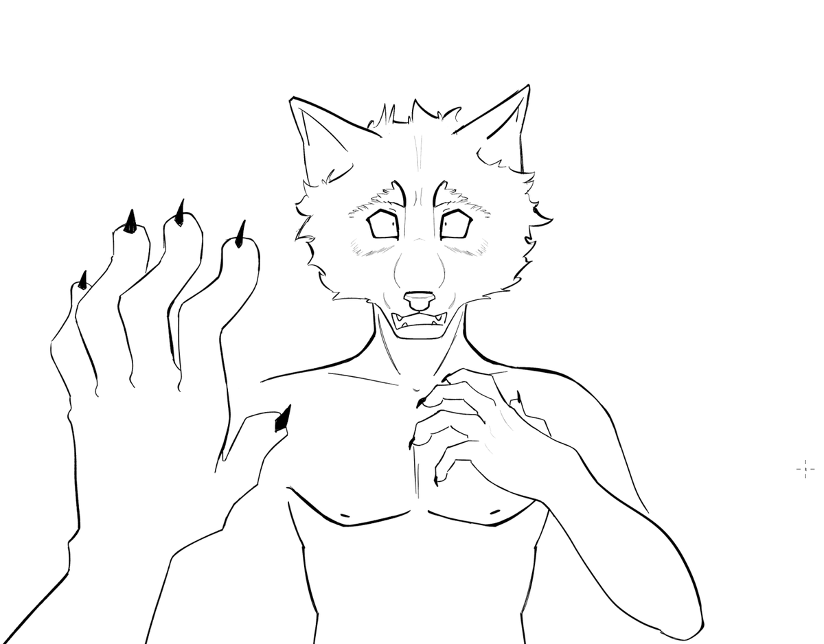 AnimatorFurr's tweet photo. Here are some progress in the artwork over time; this work took me longer than I thought, but I am happy with the result ! https://t.co/Yi00hq8dsr