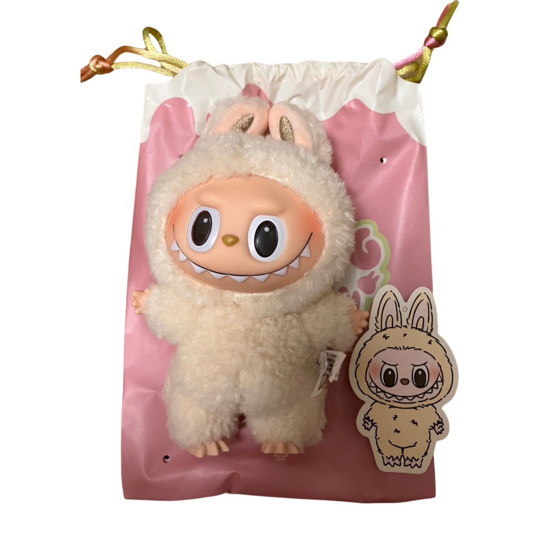 labubu シークレット　正規品　値下げ交渉⭕️ labubu シークレット 正規品 値下げ交渉⭕️ ラブブ シークレット