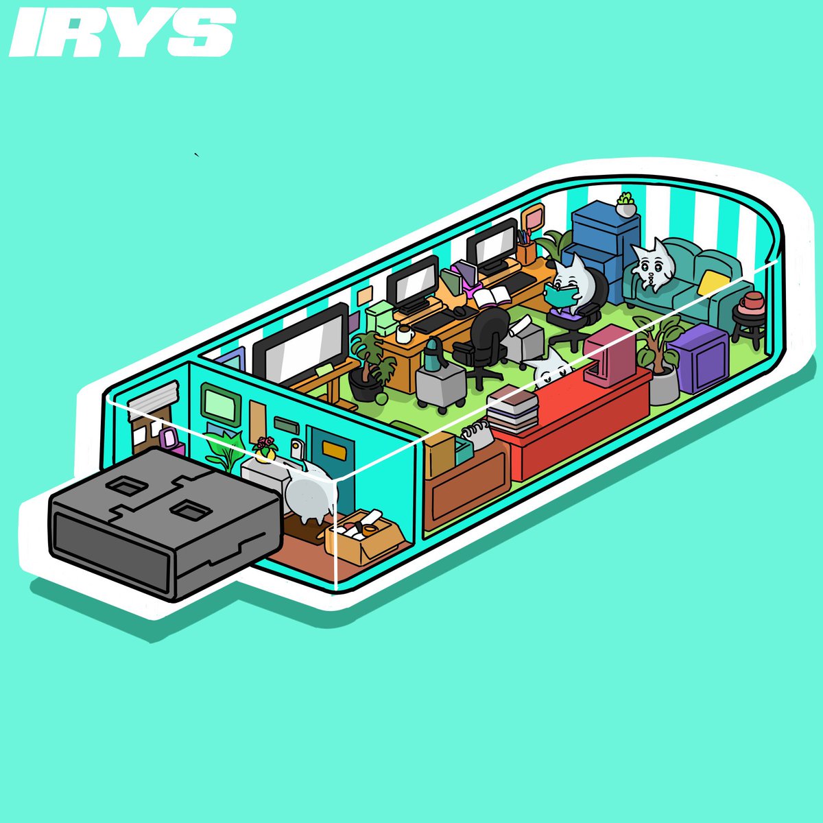 JydCrypt (@gridrrr) on Twitter photo Web2 is like renting an apartment. Web3 without <a href="/irys_xyz/">Irys (✧ᴗ✧)</a> ? Still renting just with cooler wallpaper.
Irys is home ownership for your data. Once it’s stored, it’s yours forever. No landlord, no eviction, no fine print. Build dApps, archive knowledge and know it won’t vanish Web2 is like renting an apartment. Web3 without <a href="/irys_xyz/">Irys (✧ᴗ✧)</a> ? Still renting just with cooler wallpaper.
Irys is home ownership for your data. Once it’s stored, it’s yours forever. No landlord, no eviction, no fine print. Build dApps, archive knowledge and know it won’t vanish