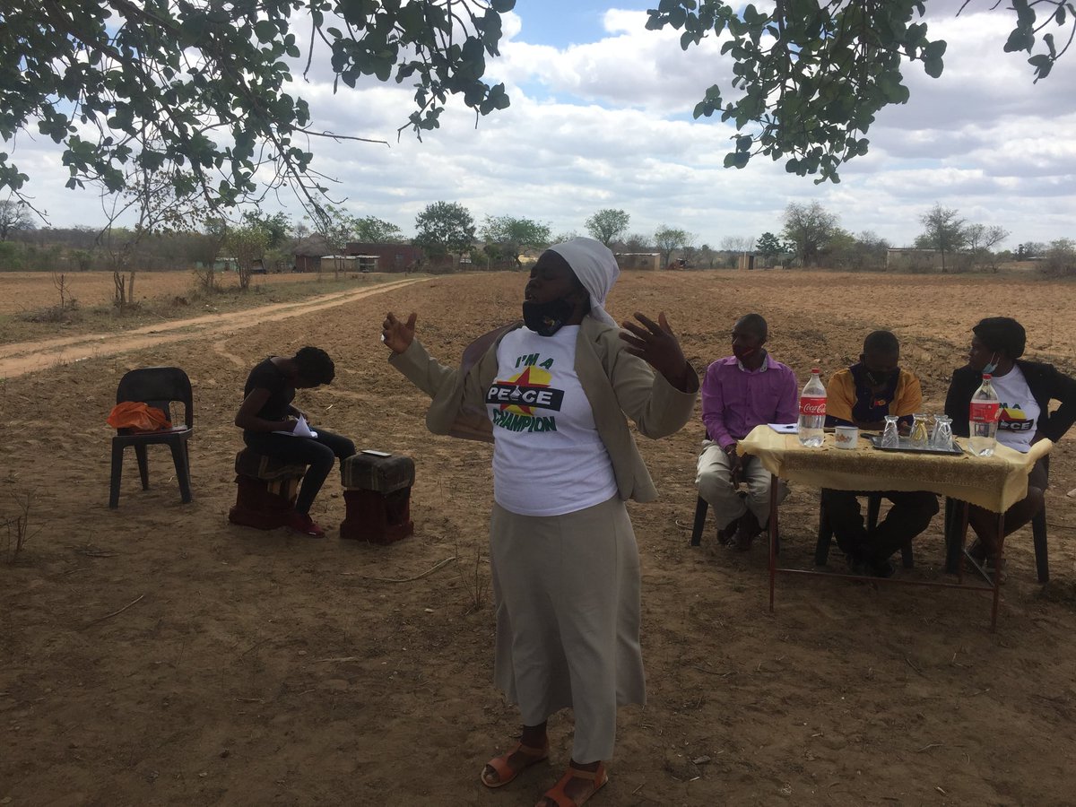 Heal Zimbabwe Trust (@healzim) on Twitter photo Today its #ChooseDay & we #choose Rosemary Mubariri,Chairperson of <a href="/HealZim/">Heal Zimbabwe Trust</a> Peace club in #Zaka.Through her leadership, the peace club established a community garden that serves as a safe space for women in her ward to discuss issues affecting women such as #GBVSR #Women #peace Today its #ChooseDay & we #choose Rosemary Mubariri,Chairperson of <a href="/HealZim/">Heal Zimbabwe Trust</a> Peace club in #Zaka.Through her leadership, the peace club established a community garden that serves as a safe space for women in her ward to discuss issues affecting women such as #GBVSR #Women #peace