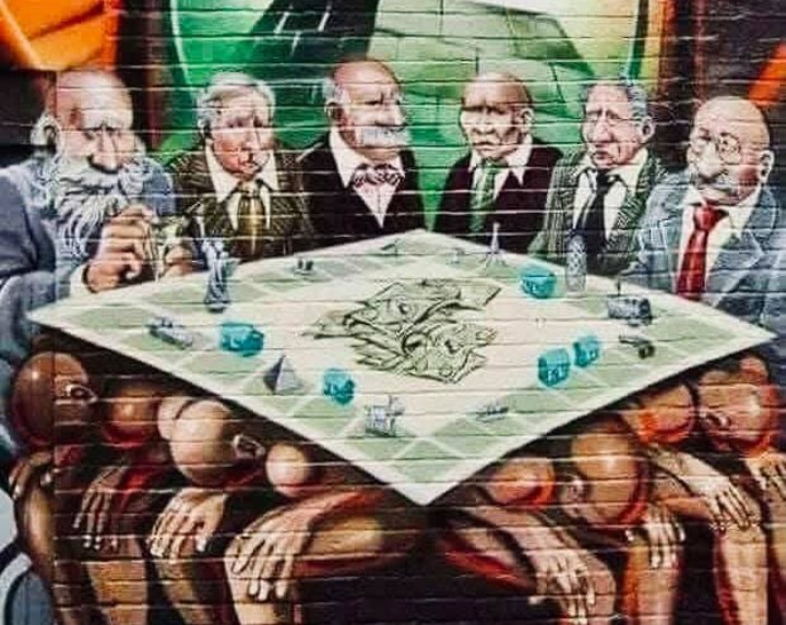 Bu oyun bitmez...
İnsanlar dayanmaktan vazgeçip... ayağa kalkıncaya kadar...