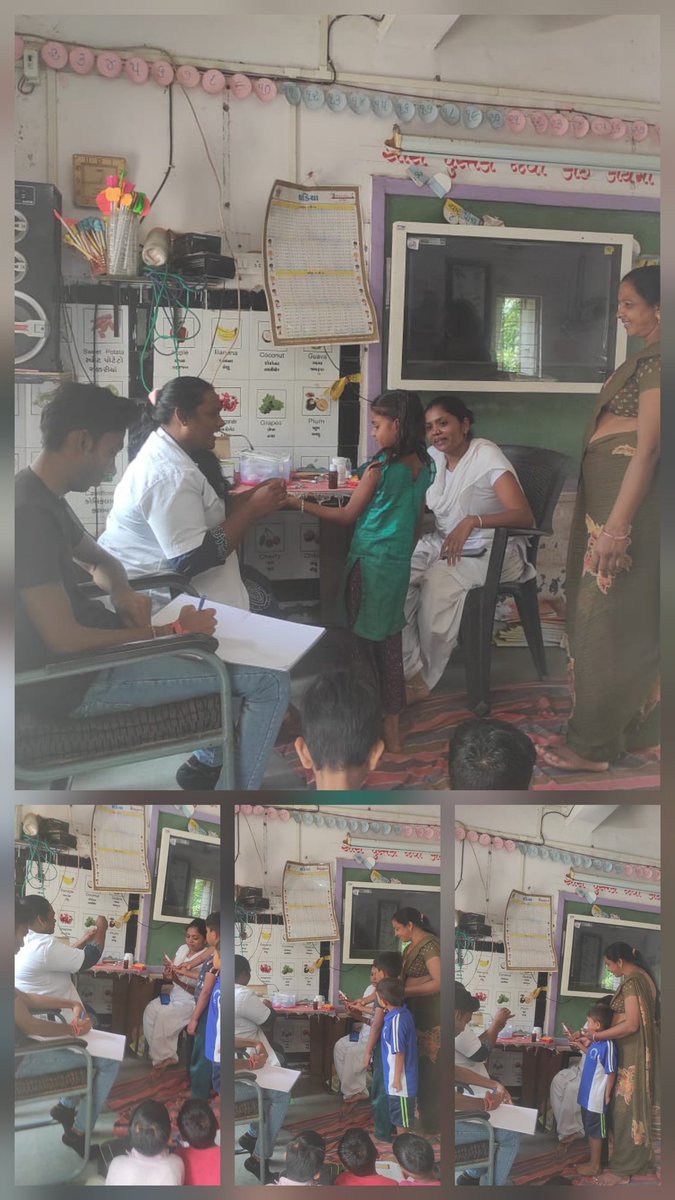 thonetrang77417's tweet image. #PHCKHARETHA #AAMVALPORE #NETRANG #SCHOOLVISIT #HEALTHTEAM #HEALTHCHEACKUP #CARE #SAFE #SEFETY #HEALTH #STUDENTS #MALE #FEMALE #TEACHER #Mphw #fhw
#cho

"#શાળામુલાકાત અને #સિકલસેલ ચકાસણી"

@Mamnetrang_
@Bharuch_Health @CMOGuj @DDOBHARUCH1 @DeshGujarat @InfoGujarat @InfoGujarat