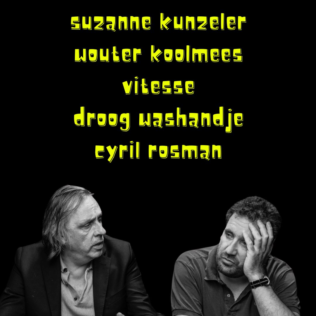 Dinsdag 2 september ‘25 - PAUW EN DE WIT NU AL BESTE PROGRAMMA VAN BNNVARA

open.spotify.com/episode/2Xx7t8…