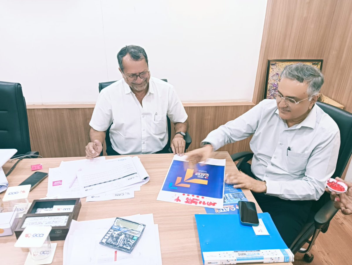 gccigate's tweet image. GCCI proudly announces the 2nd Edition of the GCCI Annual Trade Expo (GATE 2026),  launched by Shri Sandeep Engineer, President, GCCI.
📍 Helipad Exhibition Centre, Gandhinagar, Gujarat
📅 16th – 18th April 2026
Bookings are now open
Inquiries: +91 99747 44229 
#GATE2026 #GCCI