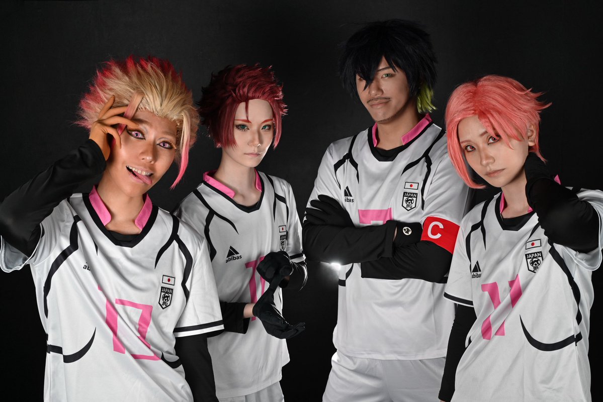 瀬戸 (@setomickey) on Twitter photo ⚠️コスプレ/ブルーロック
"強者"
糸師冴 :<a href="/e_n_mi_/">塩味(エンミ)</a>
オリヴァ・愛空:<a href="/taroujirou_c/">しょー太郎二郎@コミケ乙!</a>
閃堂秋人 :<a href="/7_cosp/">伊久間</a>
士道龍聖 :@ setomickey
photo:<a href="/M9mii13zH/">Hiro.C 9月新規✖</a>
#夏のU20戦 ⚠️コスプレ/ブルーロック
"強者"
糸師冴 :<a href="/e_n_mi_/">塩味(エンミ)</a>
オリヴァ・愛空:<a href="/taroujirou_c/">しょー太郎二郎@コミケ乙!</a>
閃堂秋人 :<a href="/7_cosp/">伊久間</a>
士道龍聖 :@ setomickey
photo:<a href="/M9mii13zH/">Hiro.C 9月新規✖</a>
#夏のU20戦