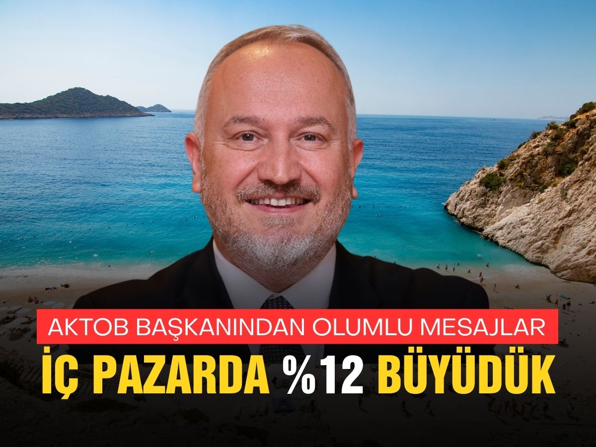 Kavaloğlu bardağın ‘dolu’ tarafından baktı: %12 büyüdük…  | Turizm Ajansı | Turizm Haberleri | Turizm Gazetesi turizmajansi.com/haber/kavalogl…