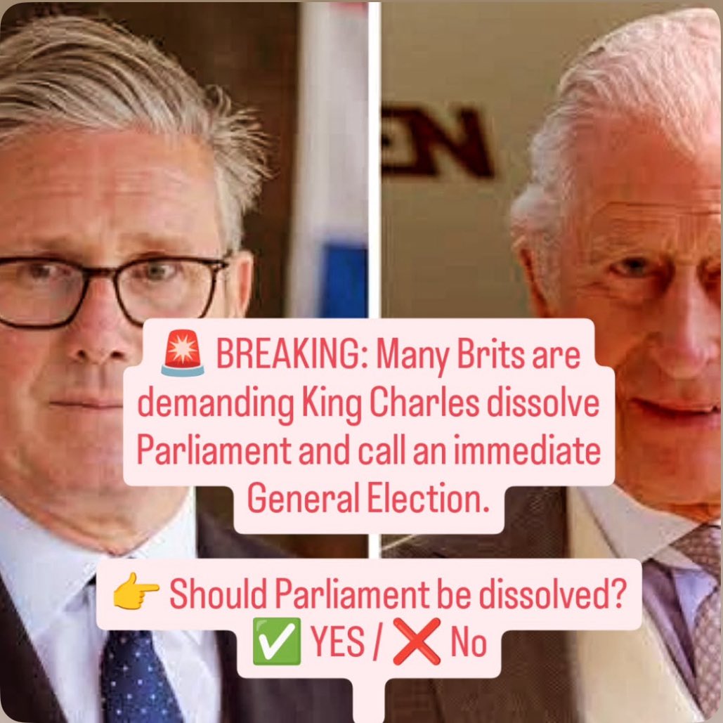 Yes !!! It's about time our King started acting like one.