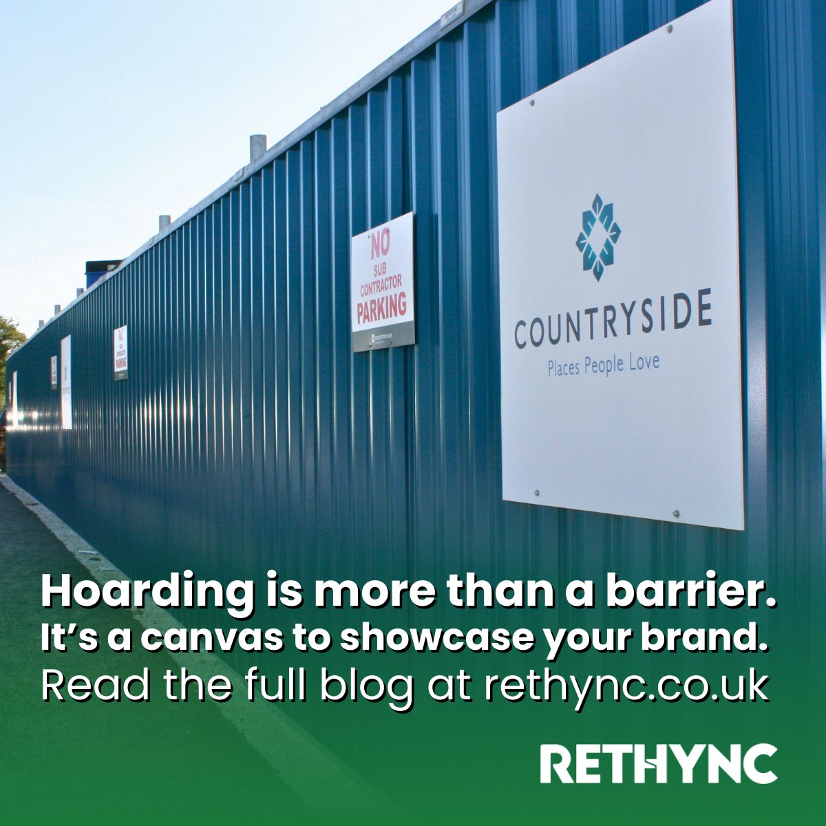 RethyncLtd's tweet image. 🚧 Hoarding isn’t just a barrier. It’s a canvas for your brand, your story, and your project.

📖 Read our latest blog on how design transforms site hoarding: rethync.co.uk/hoarding-desig…

#SiteHoarding  #ConstructionBranding  #Rethync