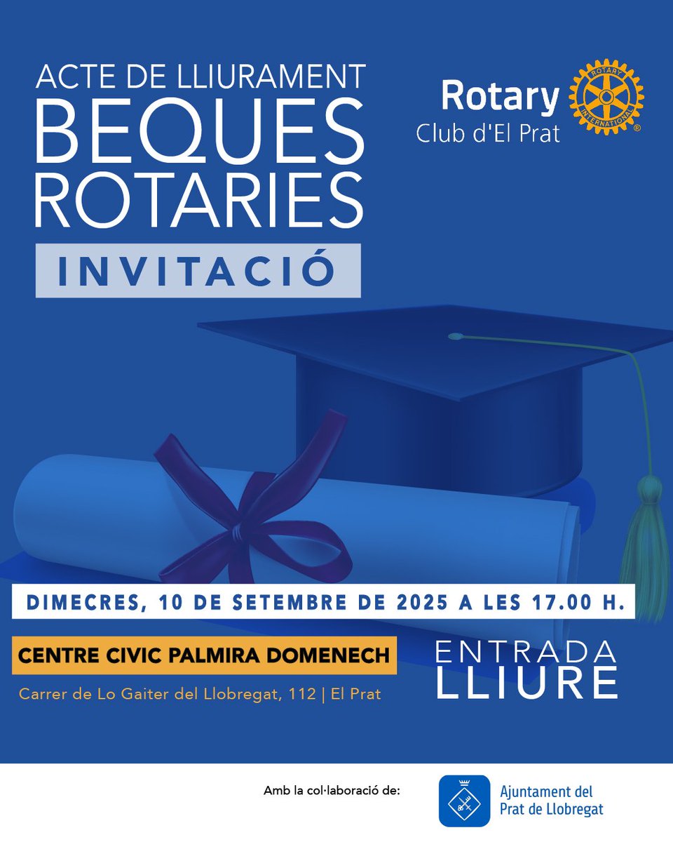 Rotary d'El Prat tweet media